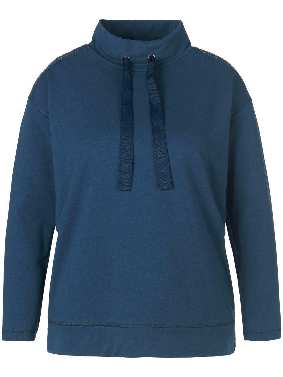 Sweatshirt lange mouwen Van Emilia Lay blauw