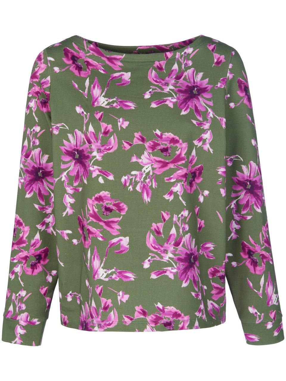 Sweatshirt lange mouwen Van PETER HAHN PURE EDITION groen