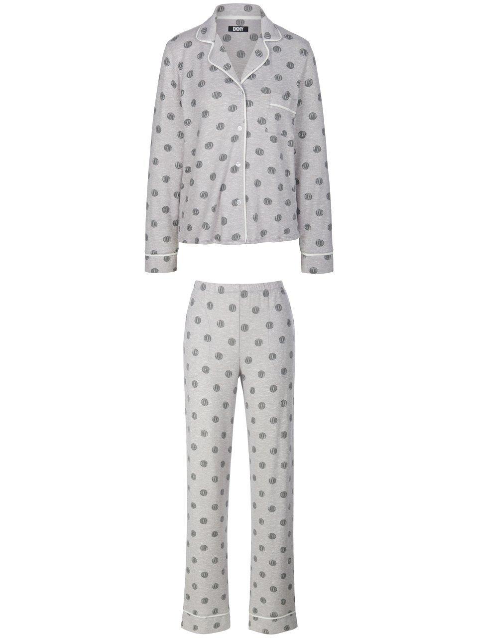 Pyjama dessin Van DKNY grijs