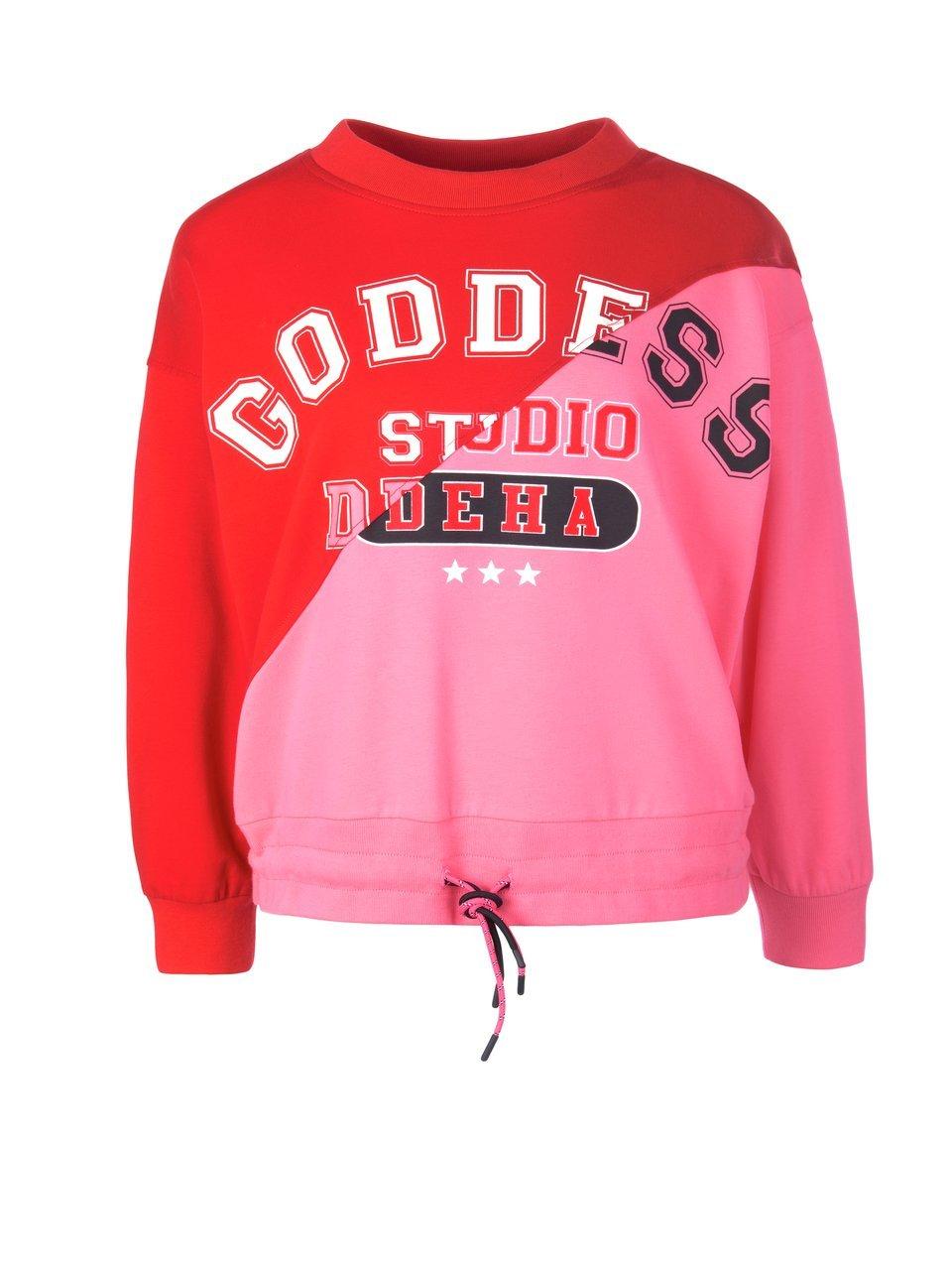 Sweatshirt lange mouwen Van DEHA rood