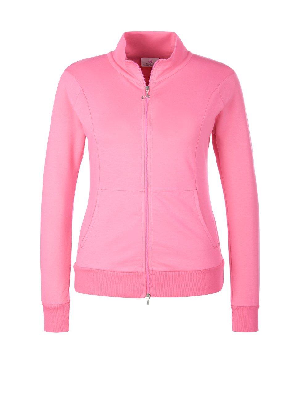 Sweatjasje lange mouwen Van DEHA pink