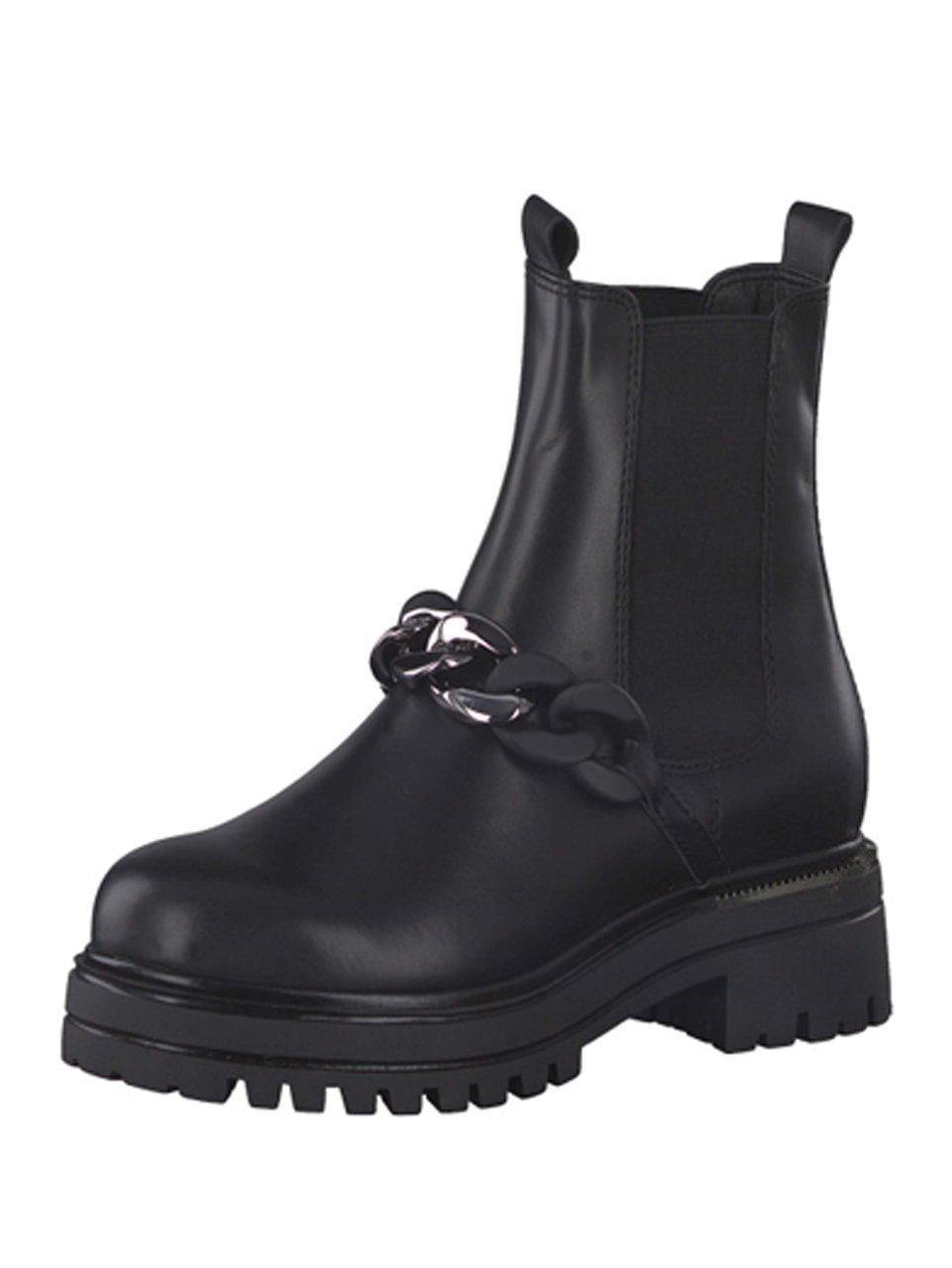 Tamaris Dames Chelseaboot 1-1-25419-29 003 normal Maat: 38 EU