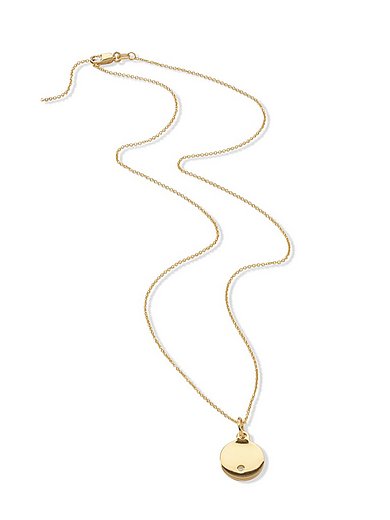 Uta Raasch - Necklace made of gold-plated 925 sterling silver
