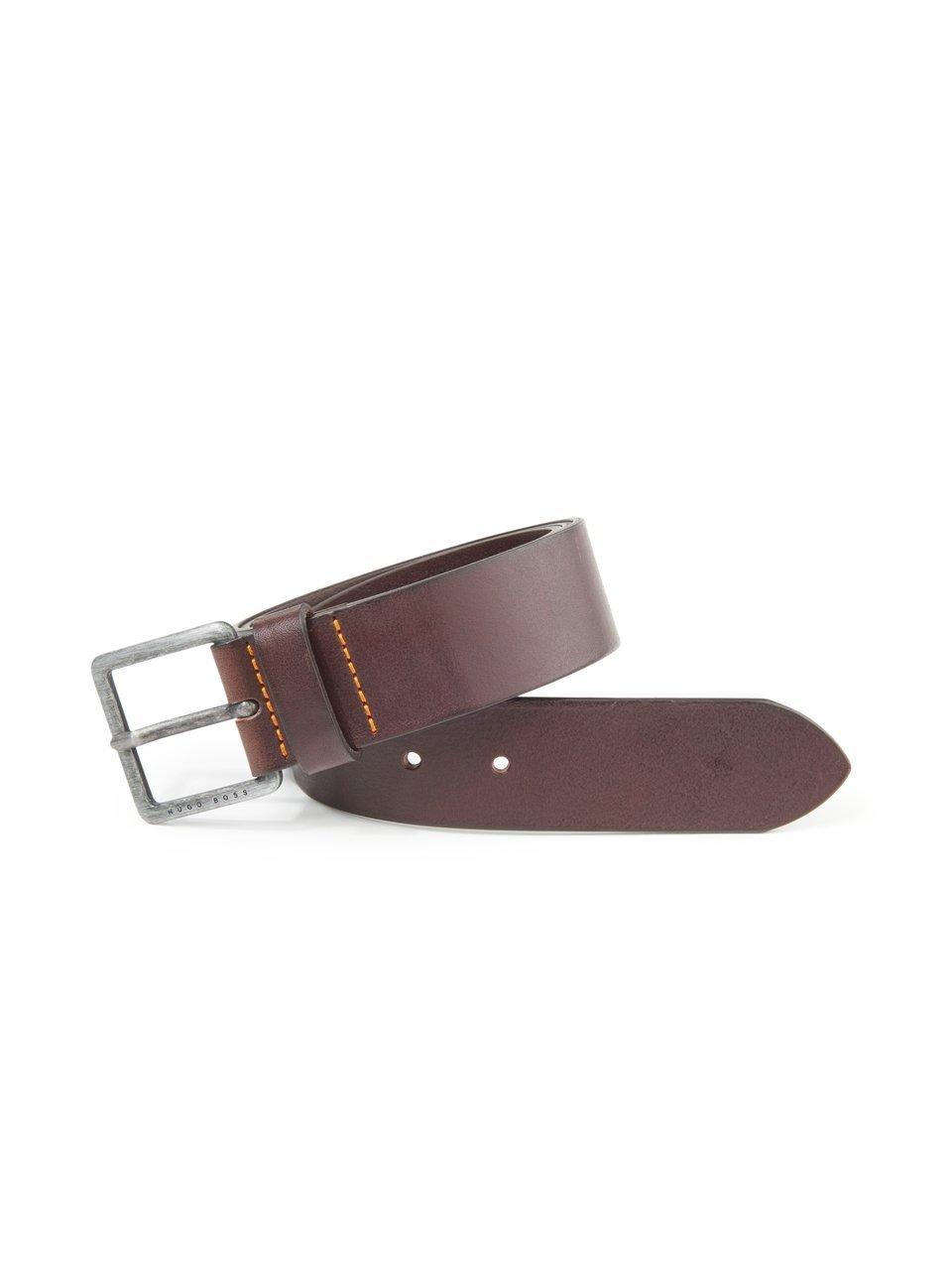 Boss Jeeko heren riem - Bruin - Maat 100CM