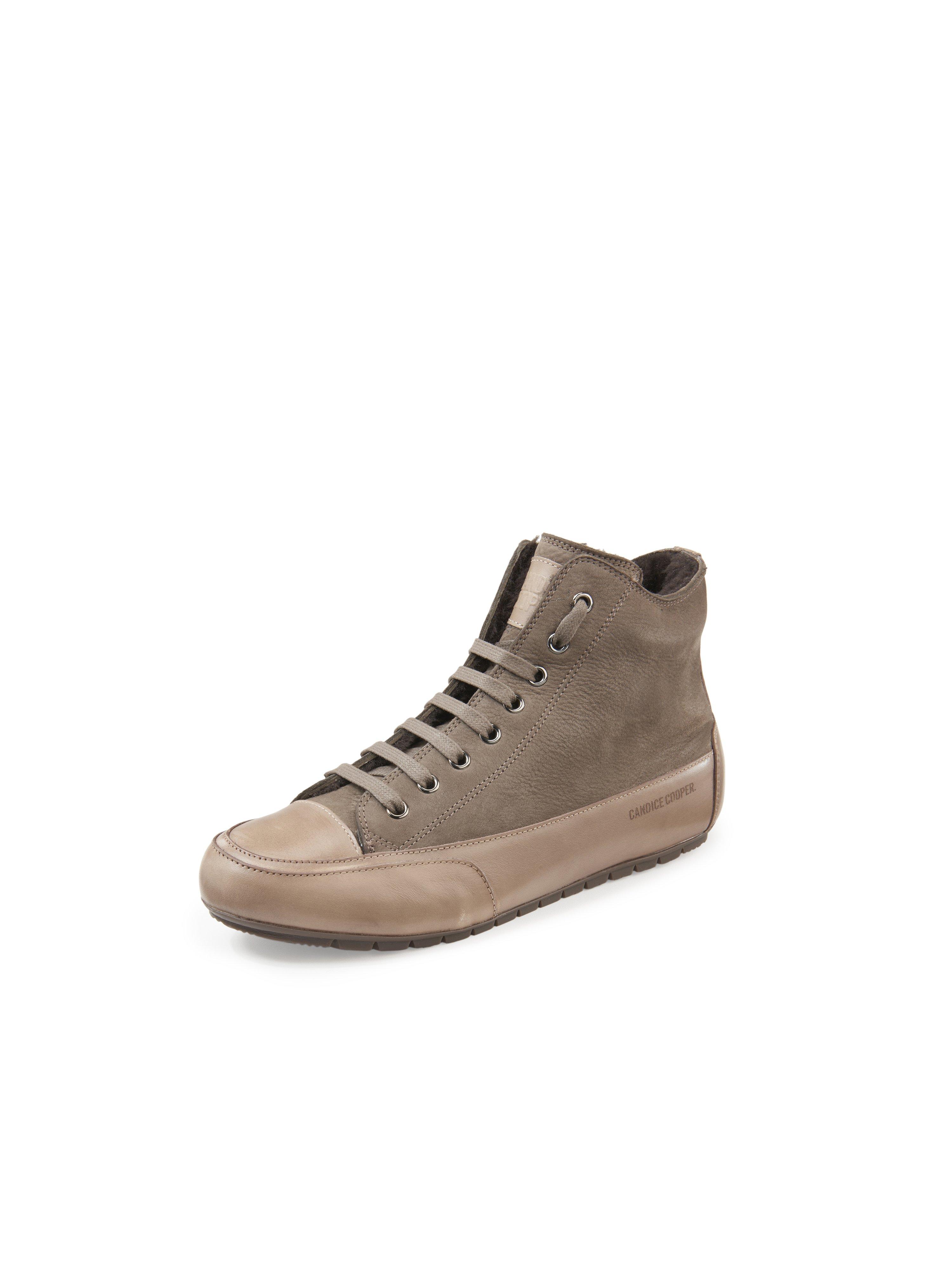 Enkelhoge sneakers Plus Fur Van Candice Cooper beige