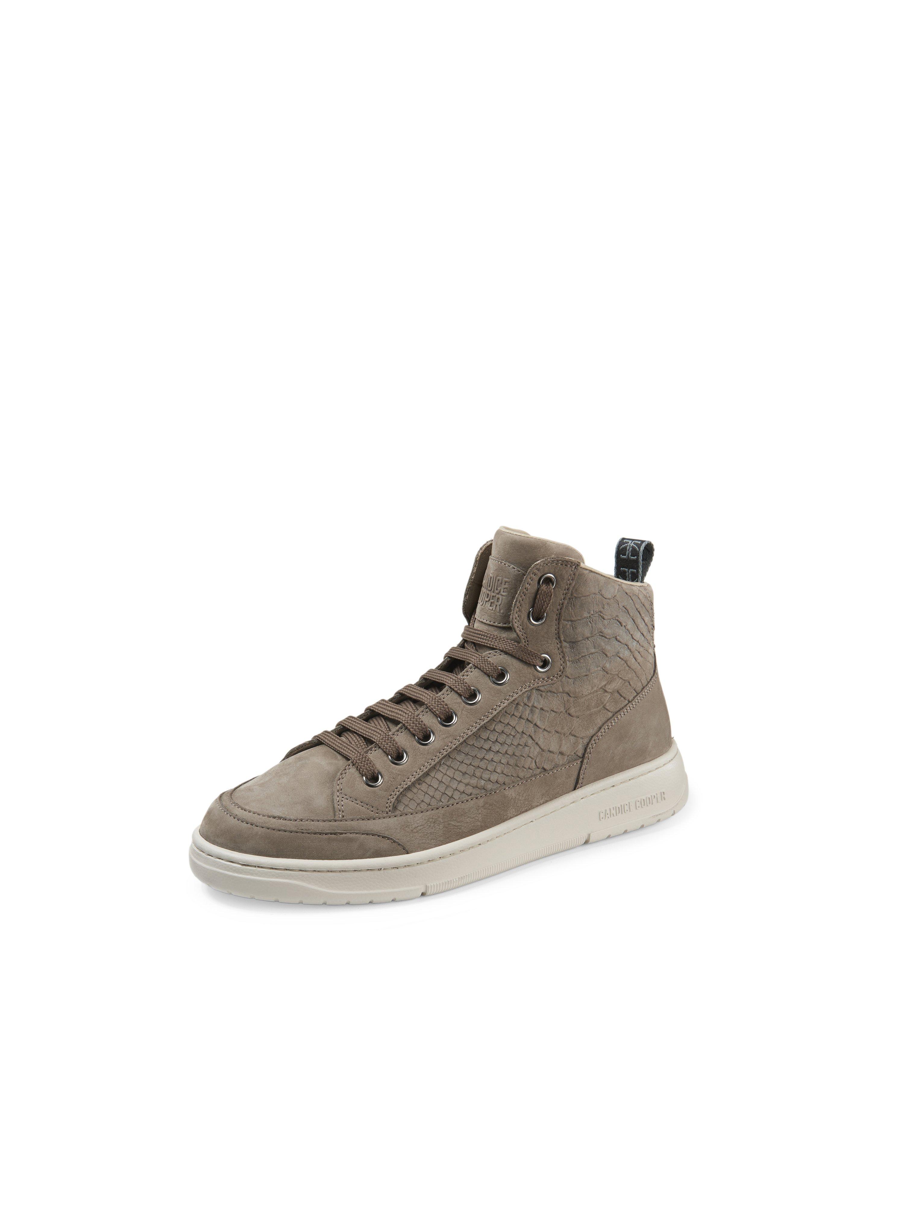 Enkelhoge sneakers Vela Mid Van Candice Cooper beige