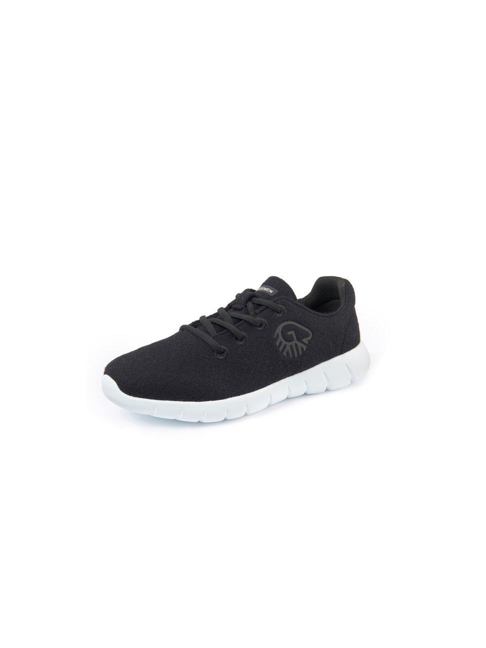 Sneakers Merino Runners merinoswolstretch Van Giesswein zwart