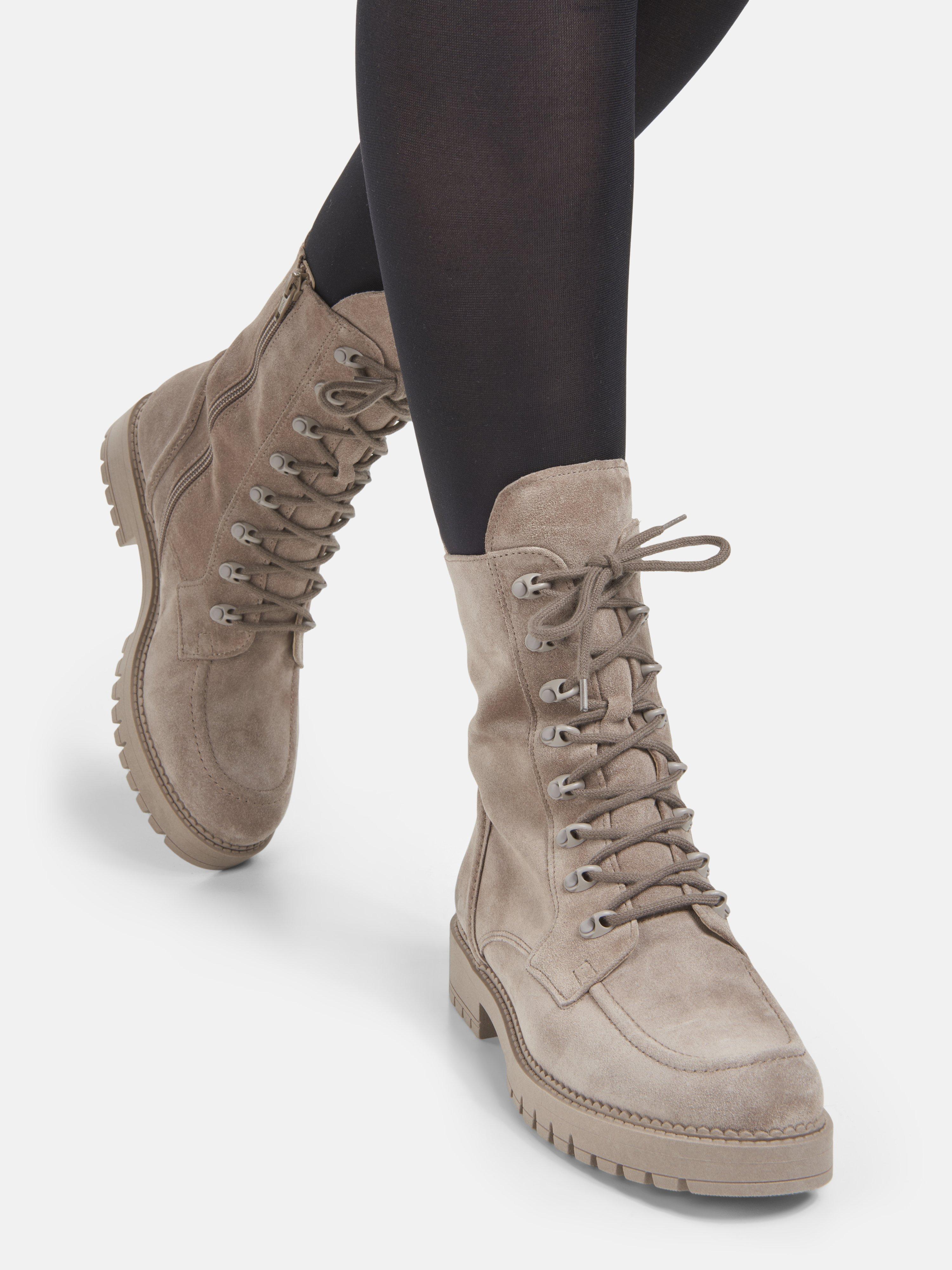 gabor protect lace up boots