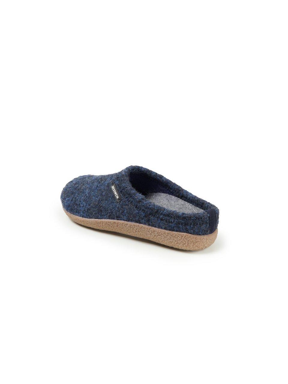 Pantoffel Veitsch Giesswein blau