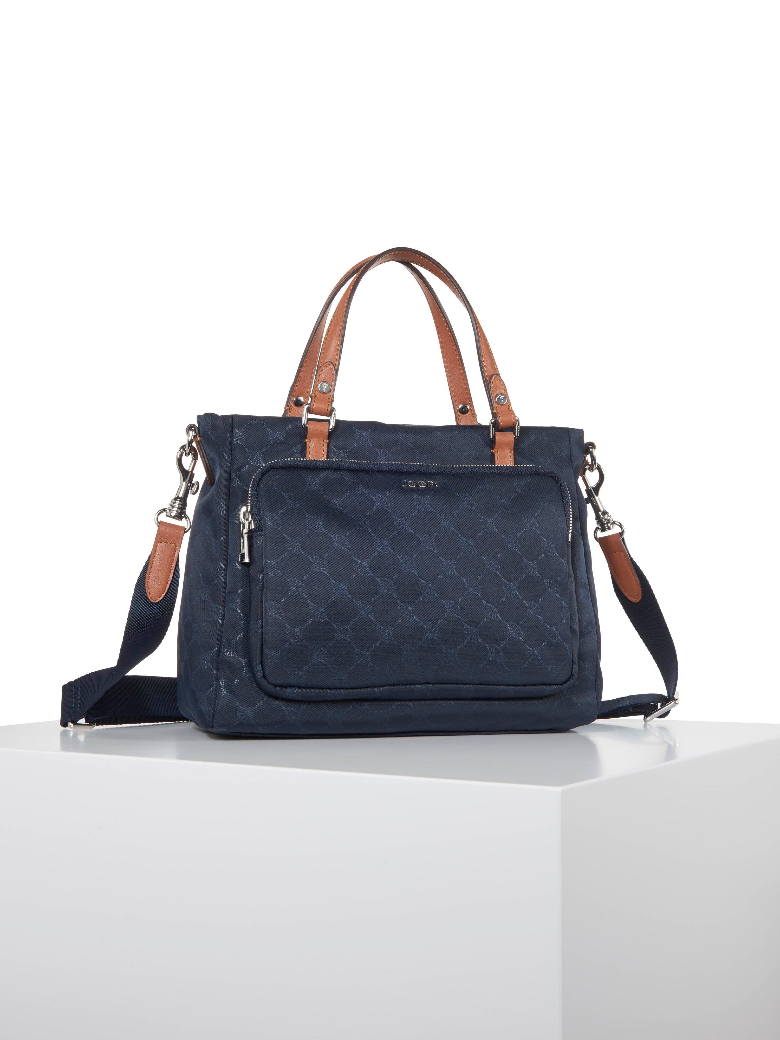 Joop! - Tas Cornflower Elvira met leren details