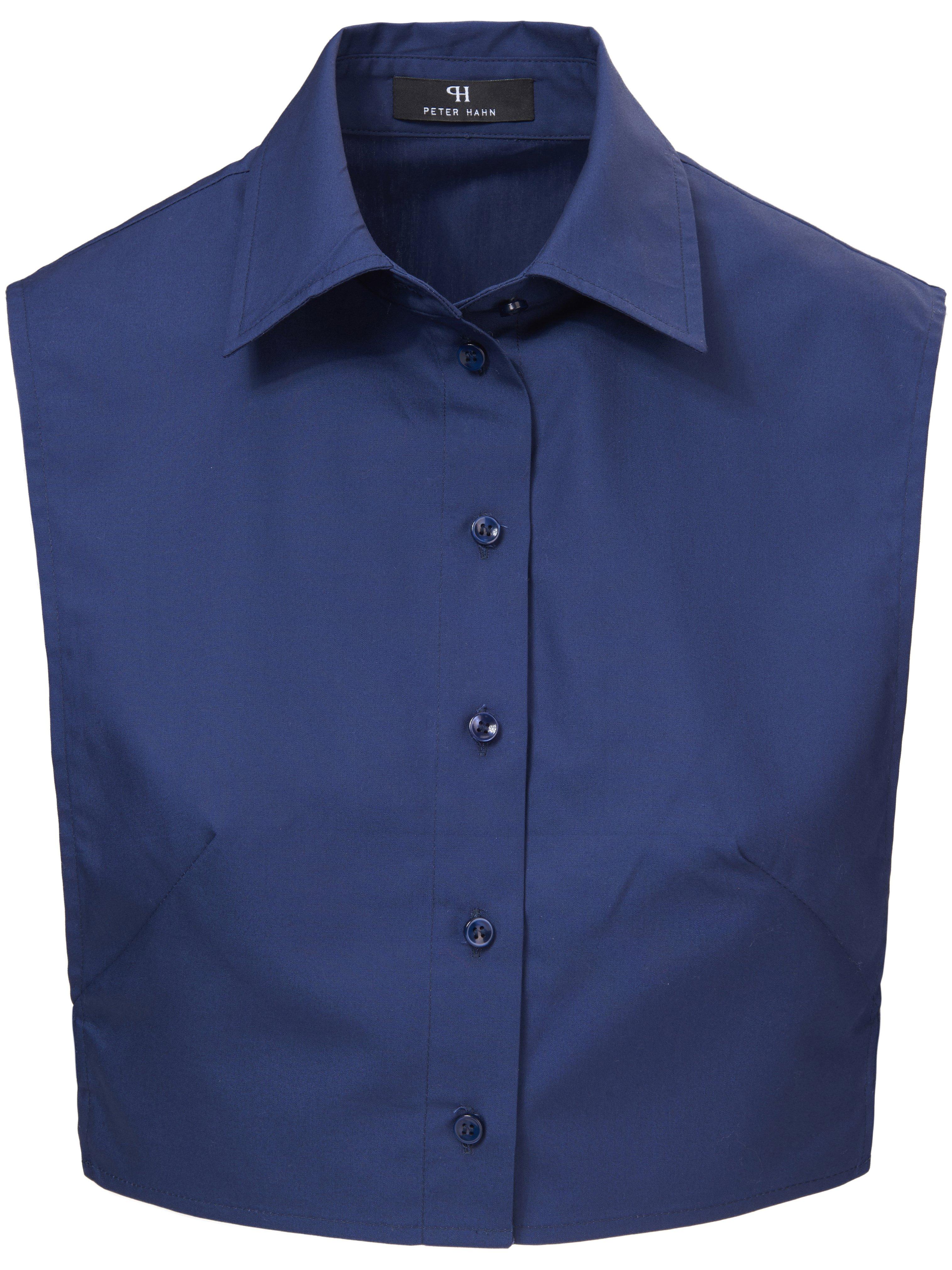 Image of Blouse collar Peter Hahn blue