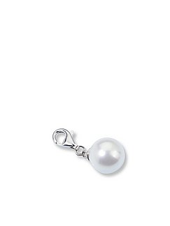 Weiß/Silber Einheitlich DAMEN Accessoires Modeschmuckset Weiß Rabatt 93 % NoName Stellen Sie vier Paare der Perlenohrringe ein 