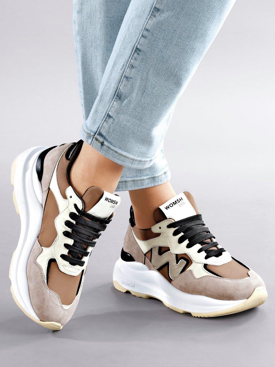 Sneaker Womsh fondo chunky