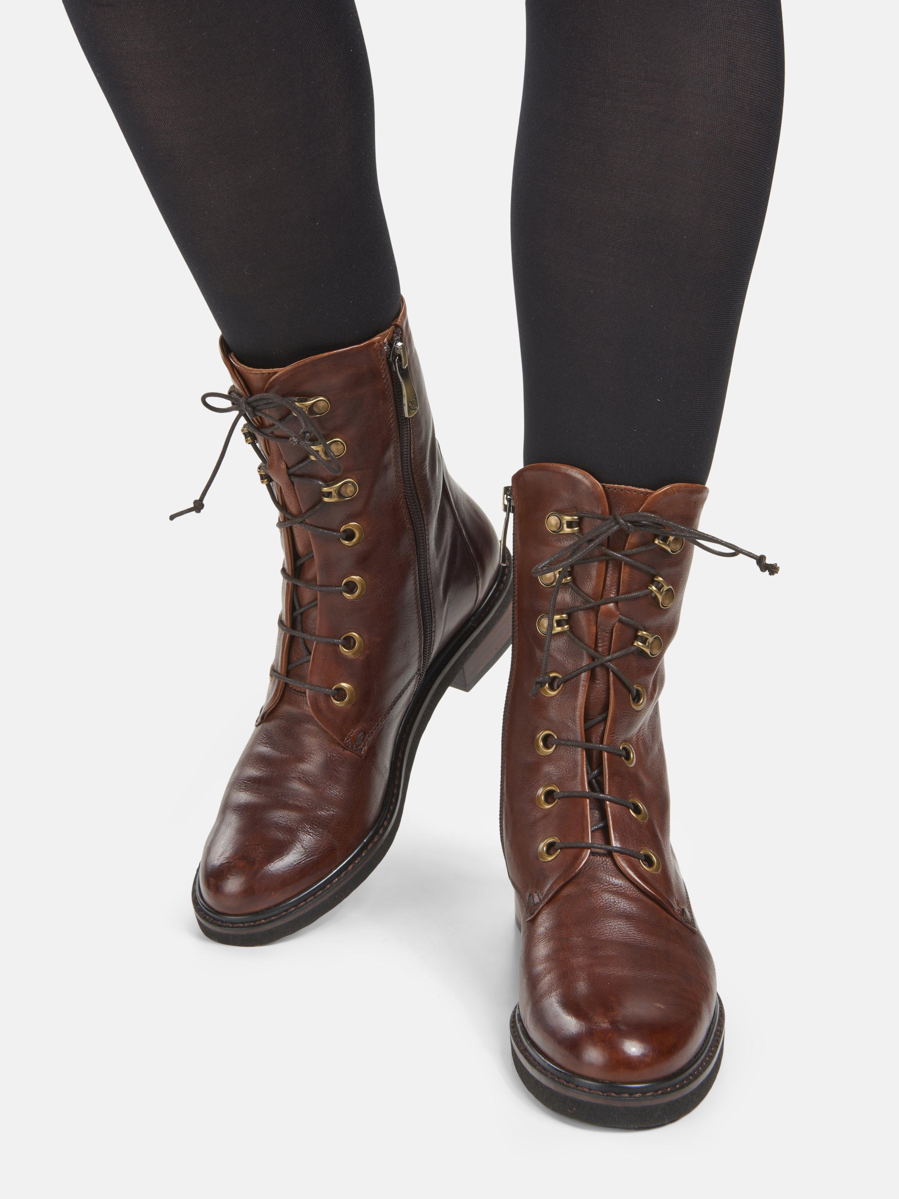 born lace up ankle boots