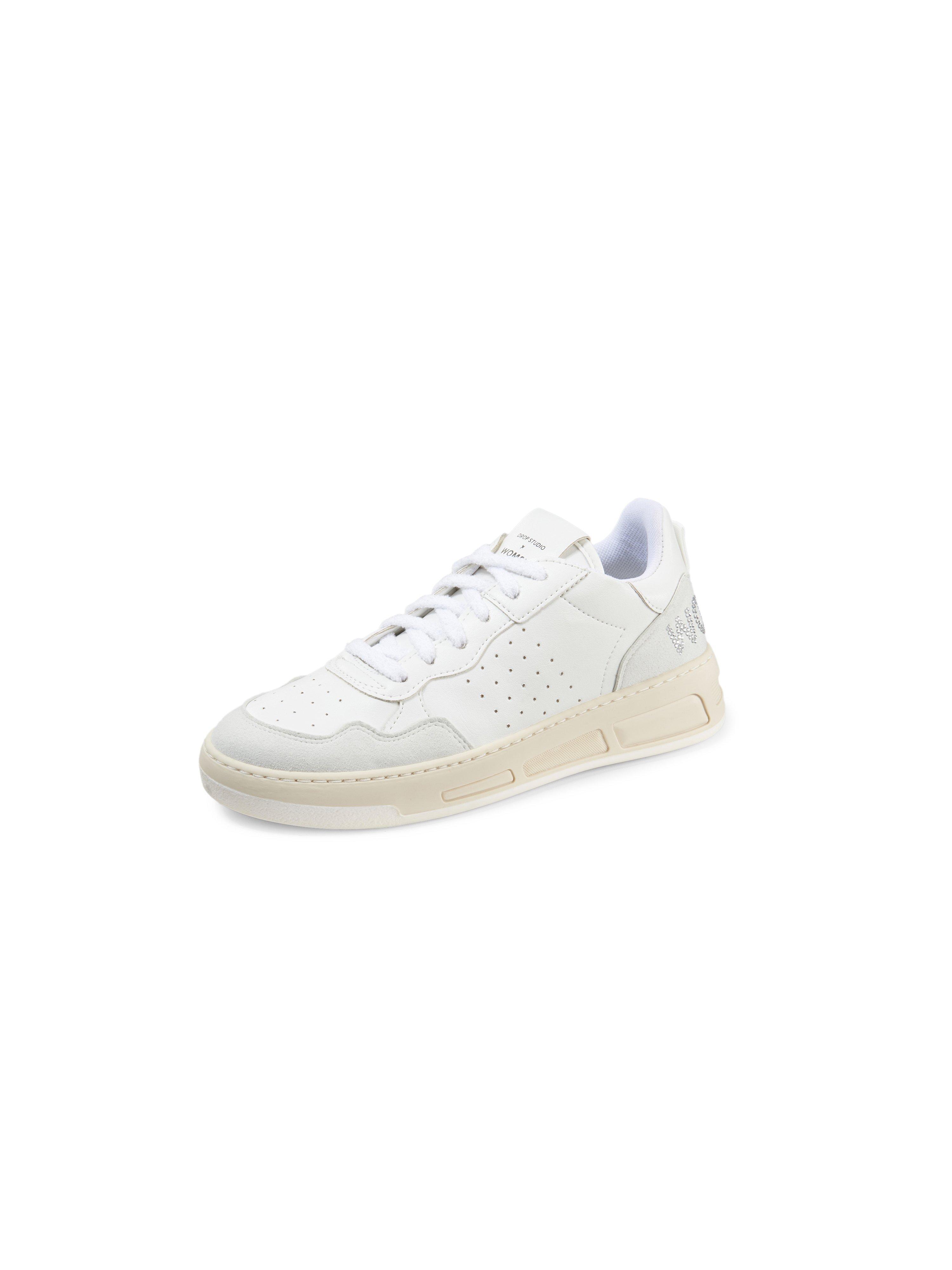 Duurzame sneakers Appleskin Van Womsh wit