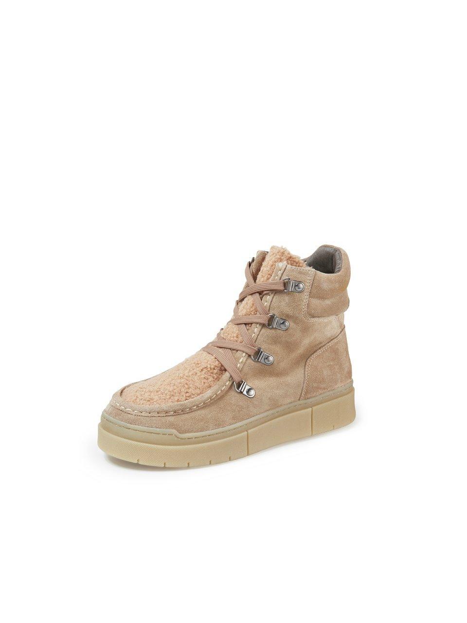 Veterlaarsjes Sahara Van Softwaves beige