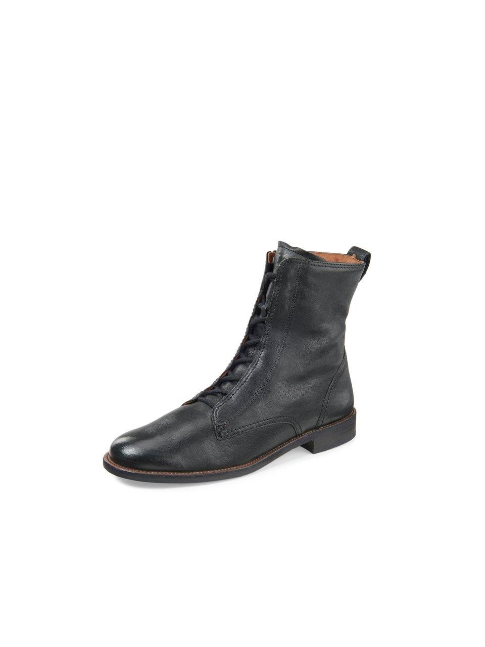 bottines lacées femme