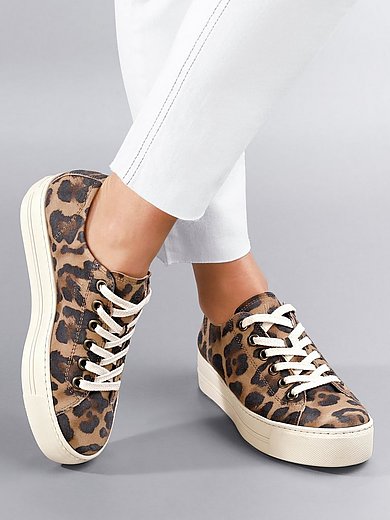 Paul Green - Sneakers met luipaarddessin