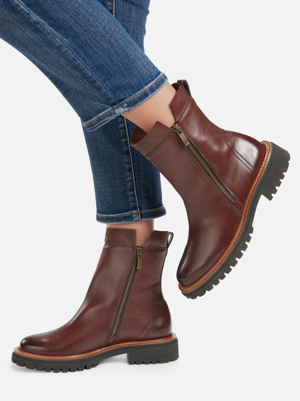 straffen Onderscheiden verzekering Paul Green - Ankle boots in calf nappa - brown