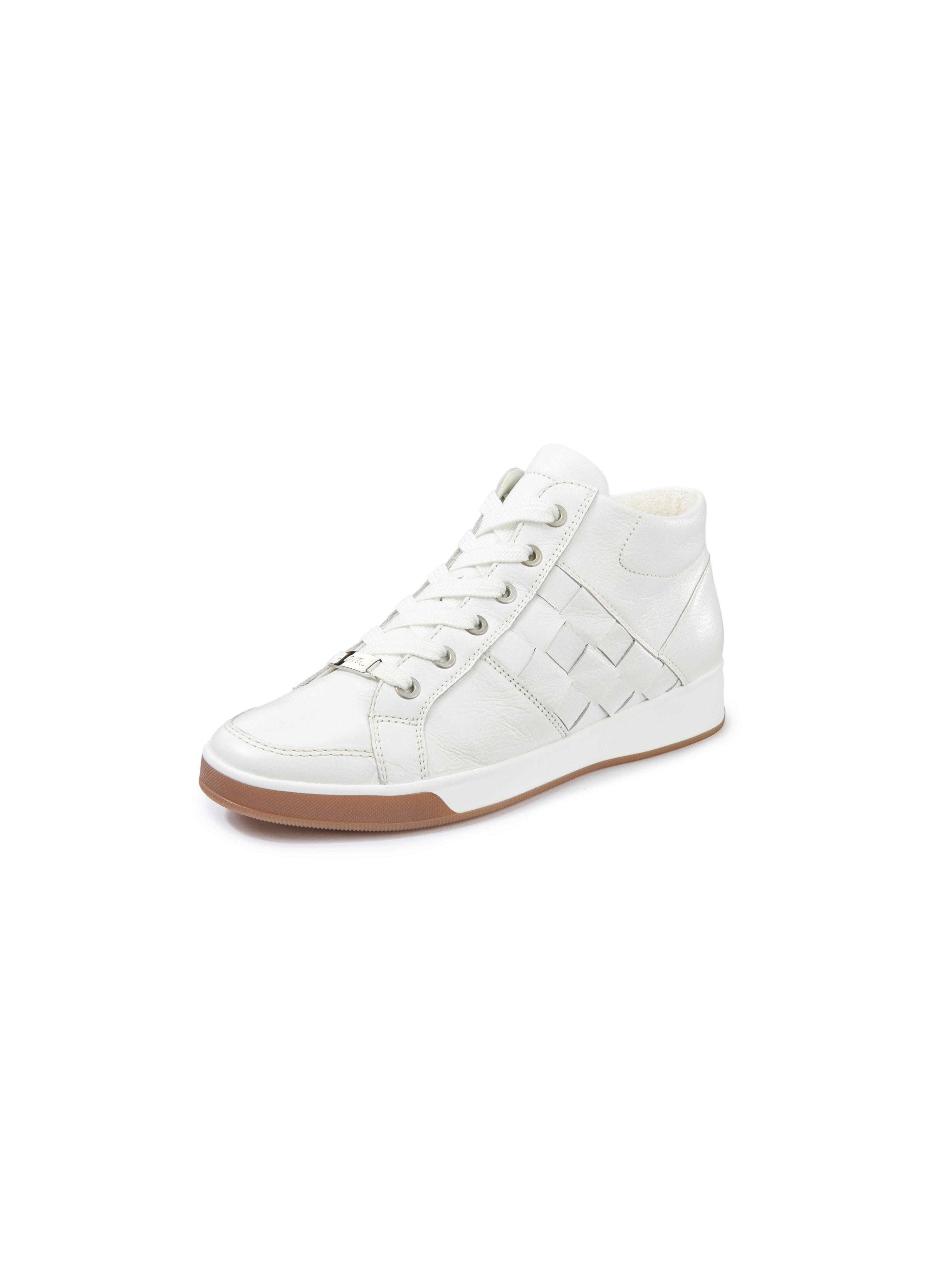 Enkelhoge sneakers Rom HighSoft Van ARA wit