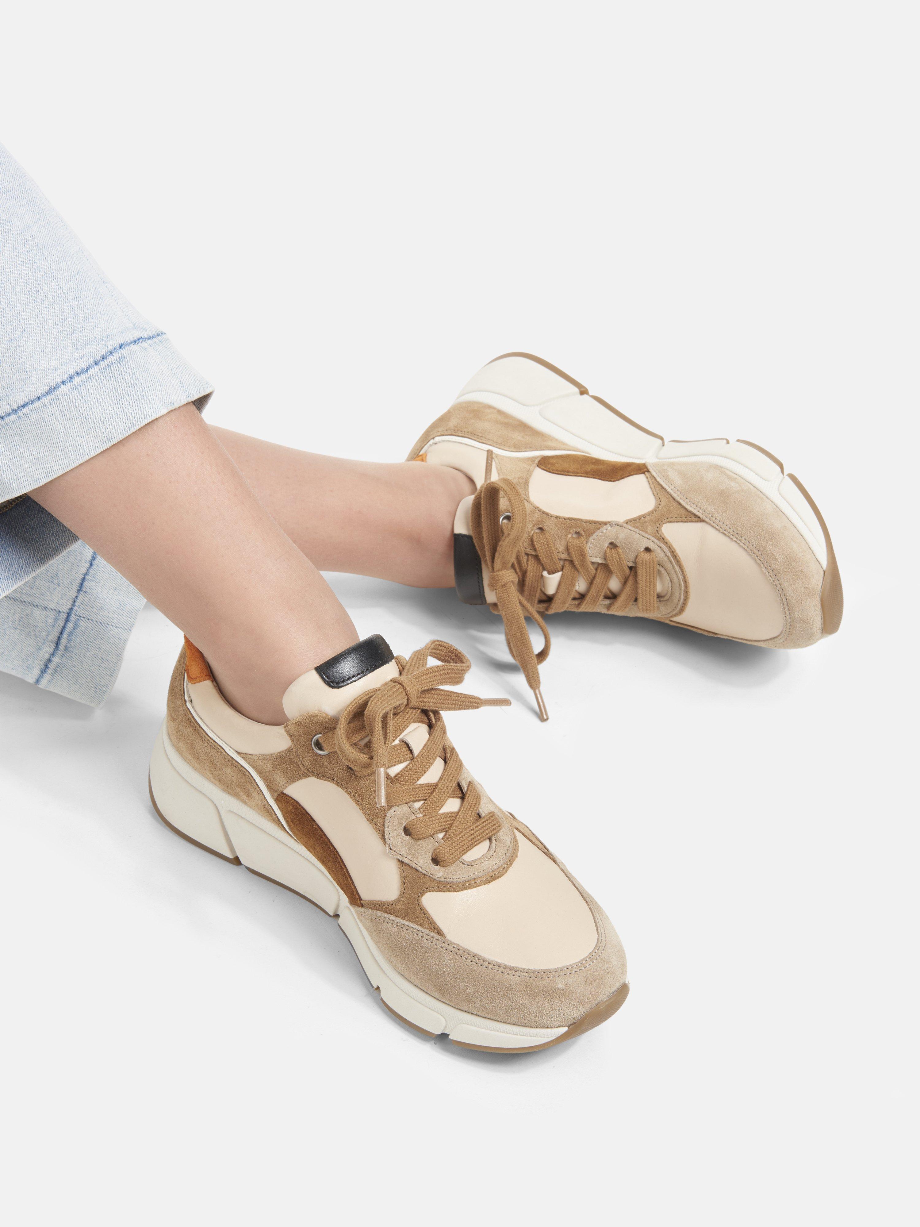 det sidste deform tiltrækkende Gabor Comfort - Sneakers i kalvenappa - Brun/beige