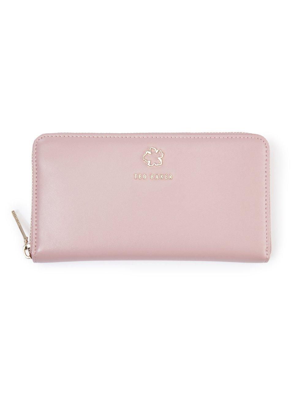 Ted Baker Dames ritsportemonnee Leer - Roze