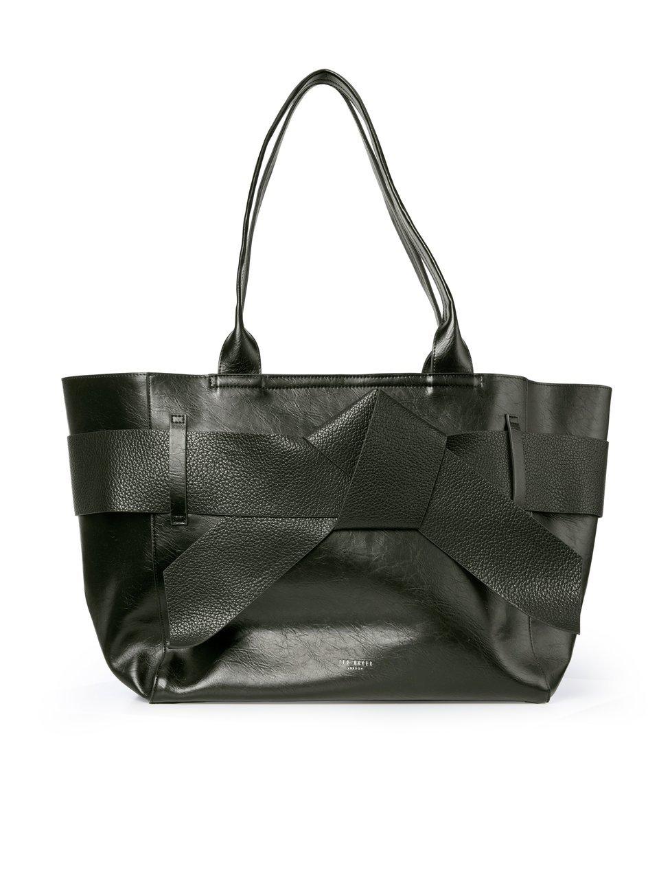 Ted Baker Dames Shopper Kunstleer - Zwart