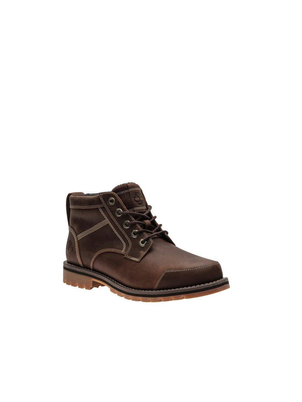 Timberland Les bottines lacets marron fonc