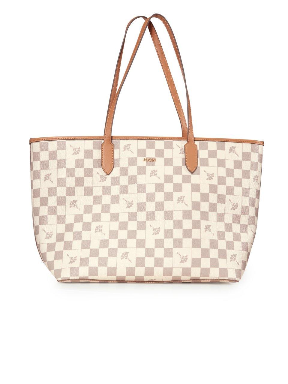 Shopper Cortina Piazza Lara Van Joop! wit