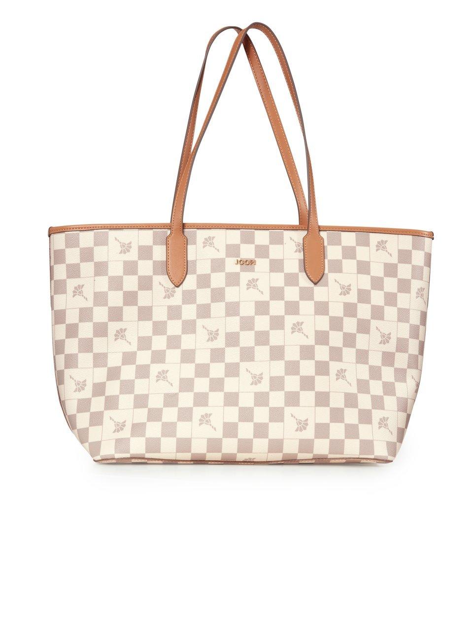 Shopper Cortina Piazza Lara Van Joop! wit