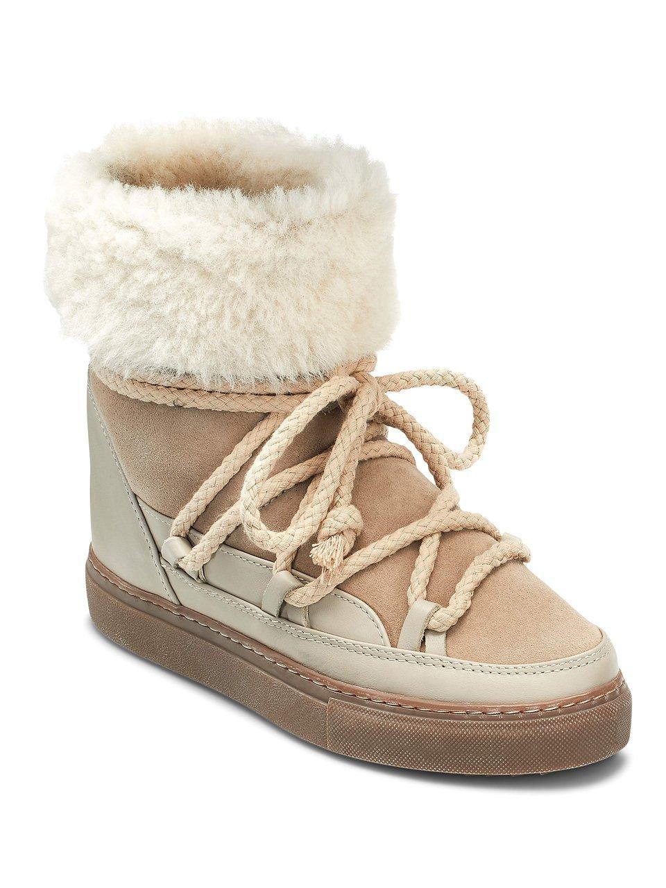 Inuikii Les bottes de neige beige