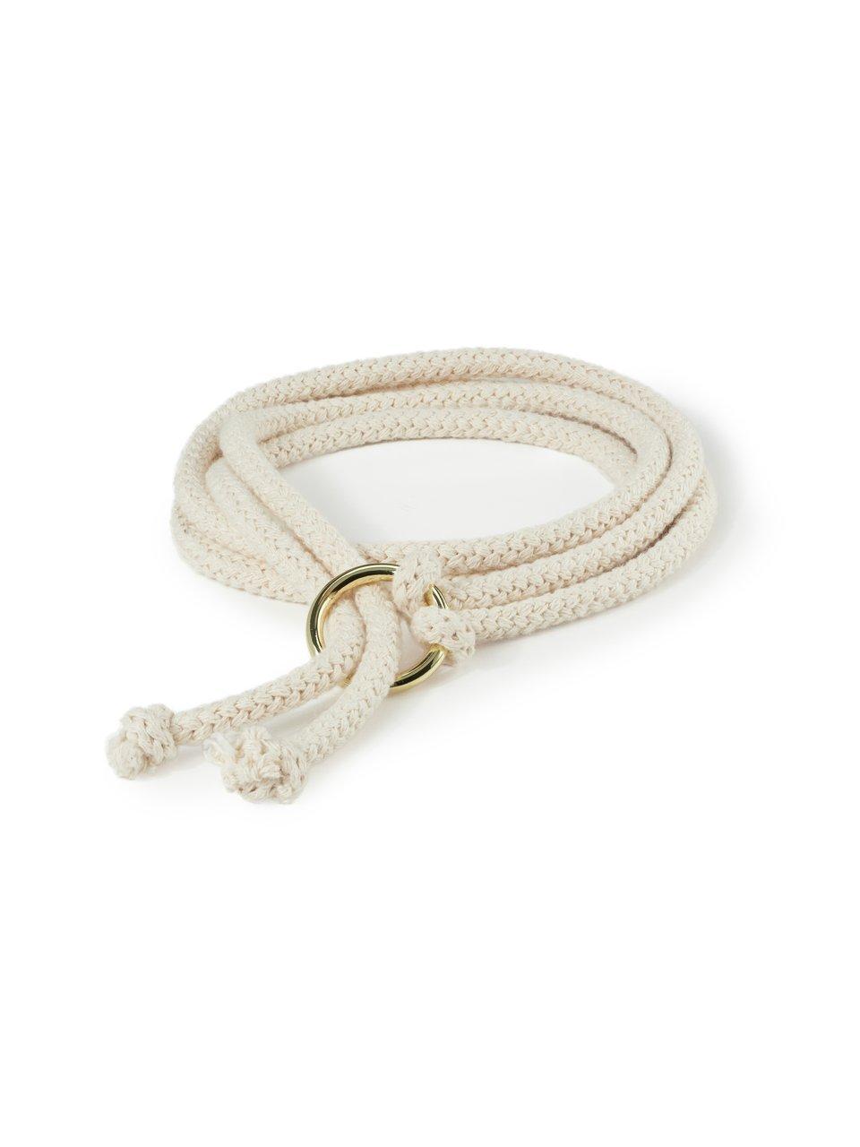 Riem 100% katoen Van DAY.LIKE beige