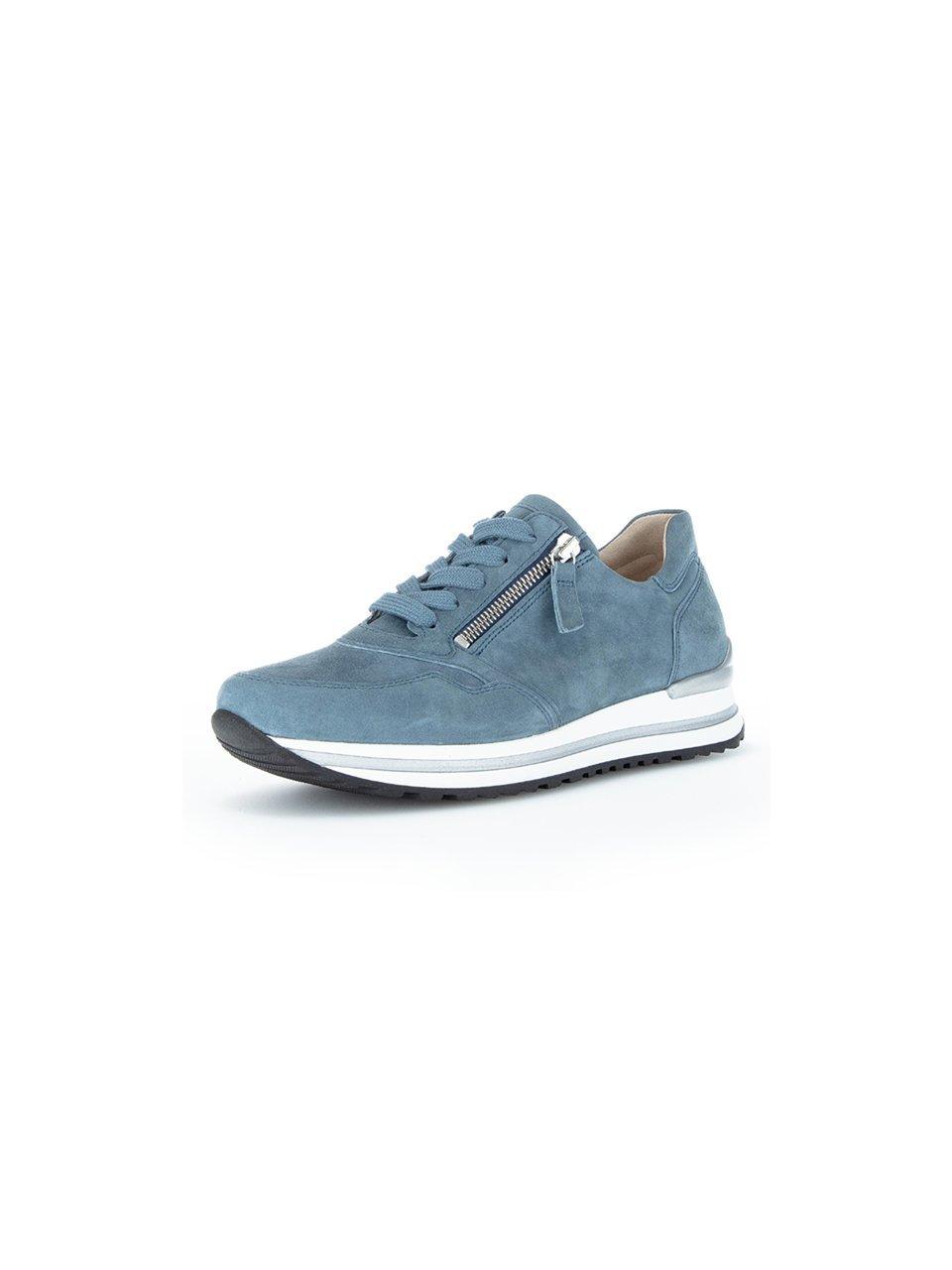 Sneakers ritssluiting Van Gabor Comfort blauw