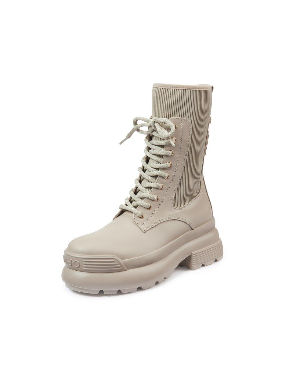 Veterlaarsjes beige best sale