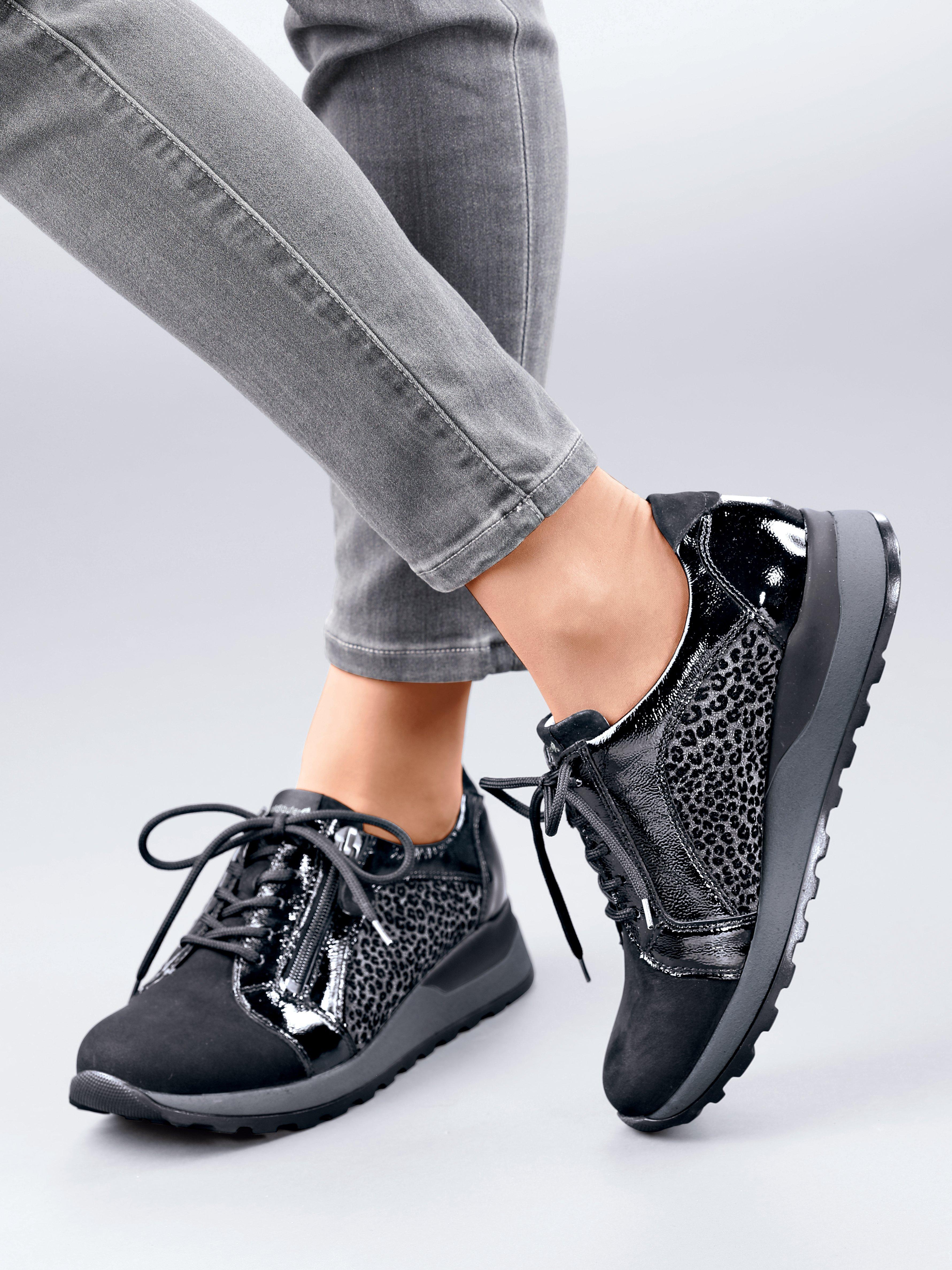 Waldl ufer Sneaker Hiroko Schwarz Grau