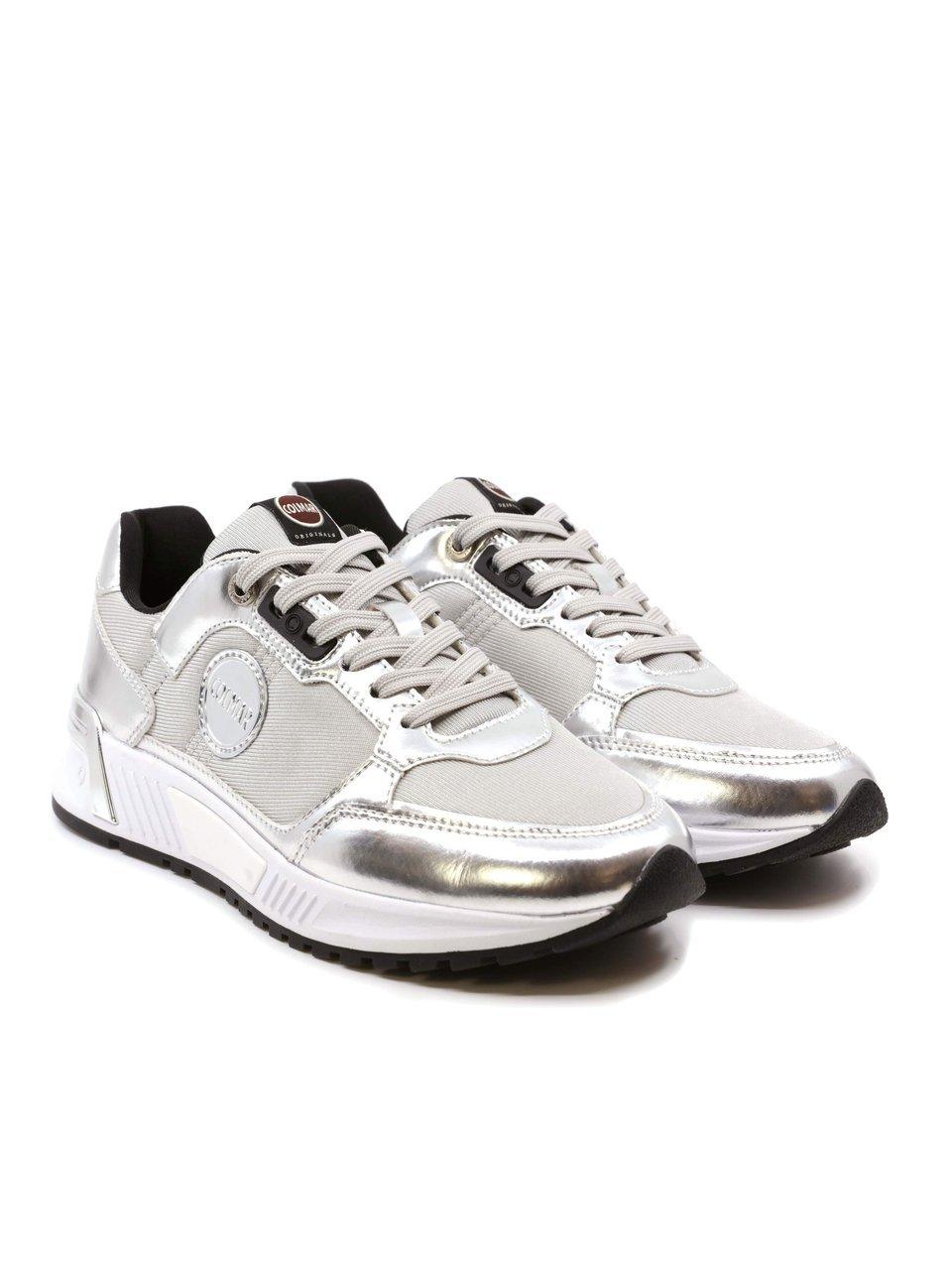Sneakers Van COLMAR zilverkleur