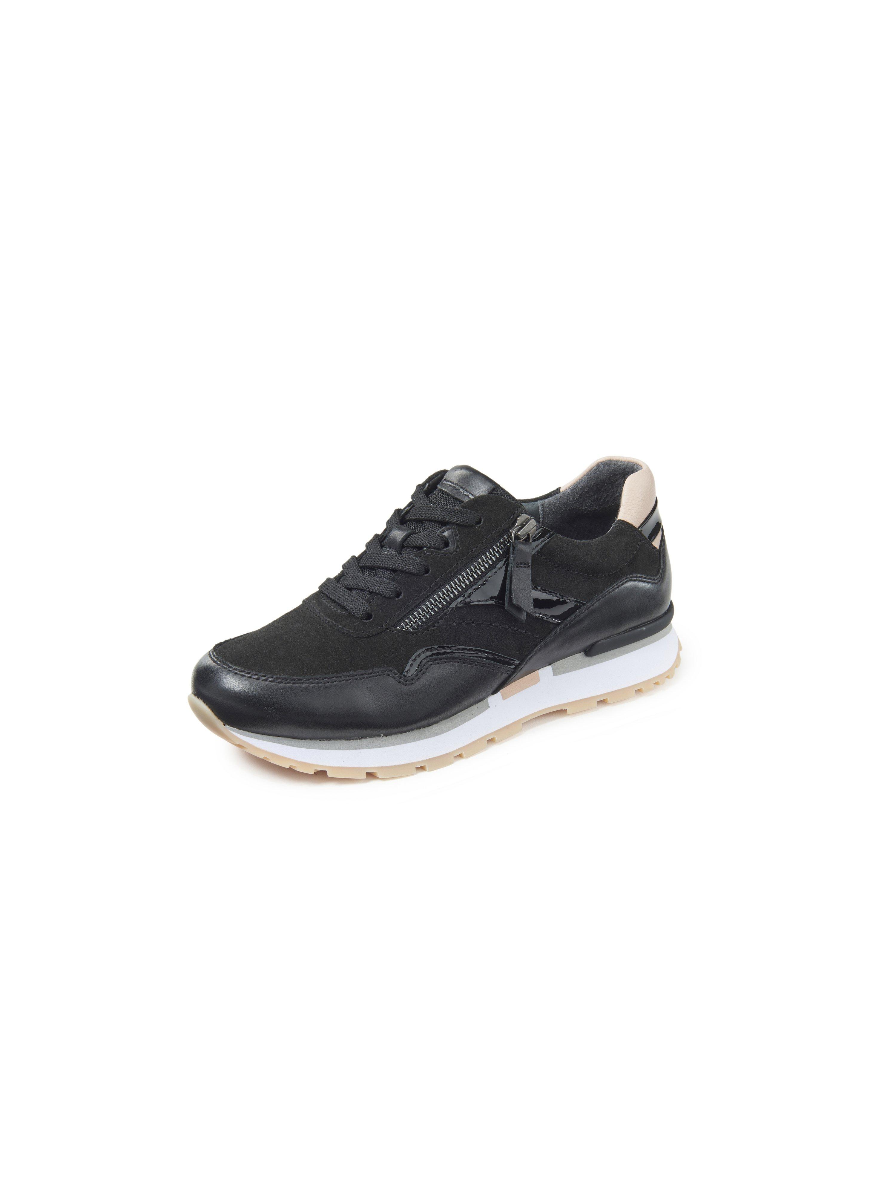 Sneakers ritssluiting Van Gabor Comfort zwart
