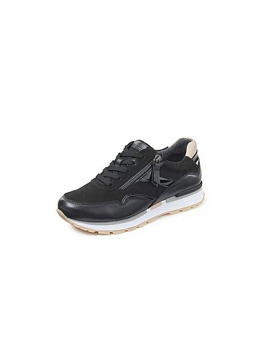 Gabor Comfort - Les sneakers cuir velours de veau