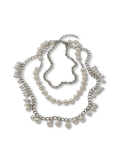Uta Raasch - Necklace with shimmering beads