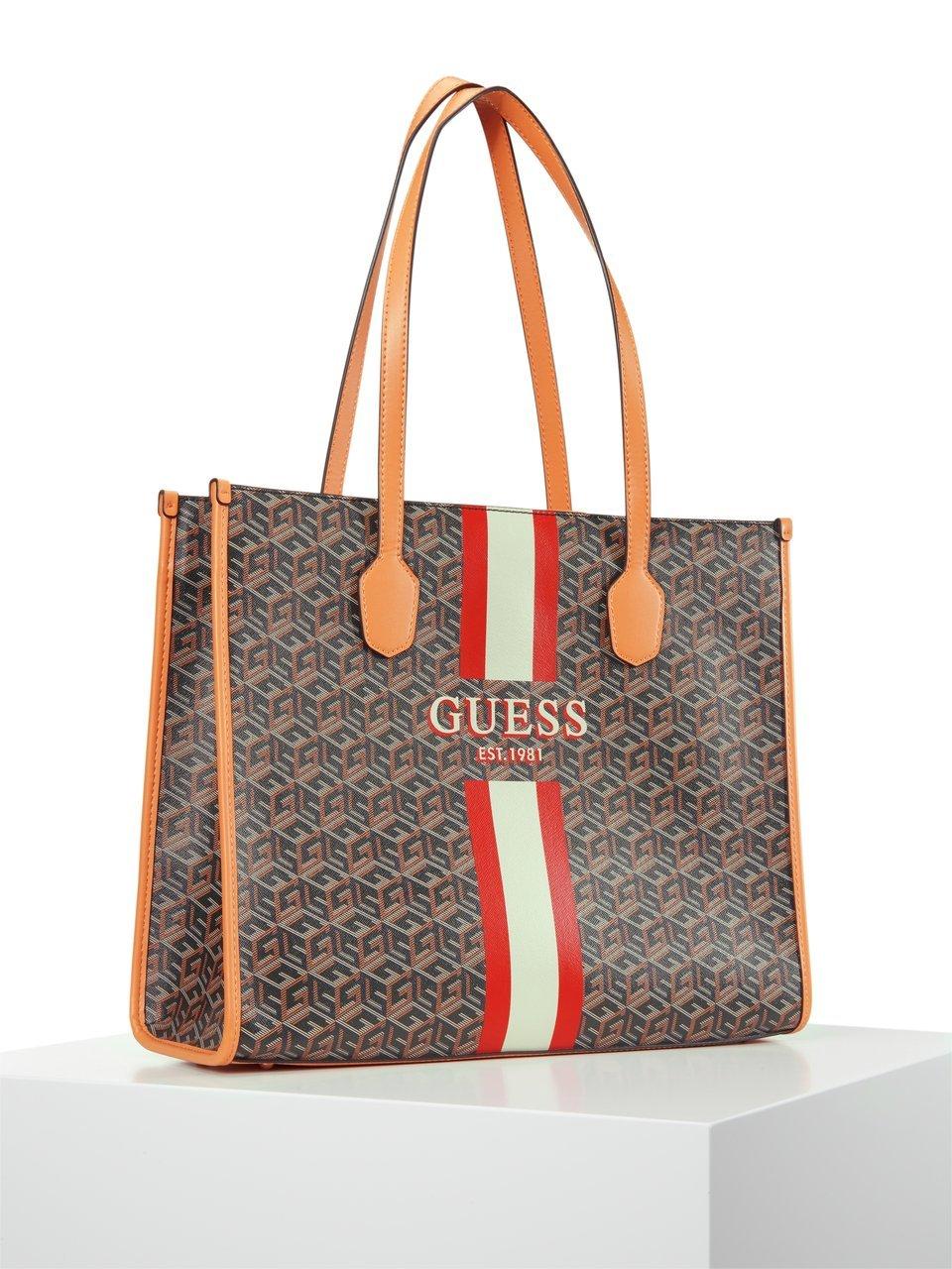 Guess best sale shopper zwart