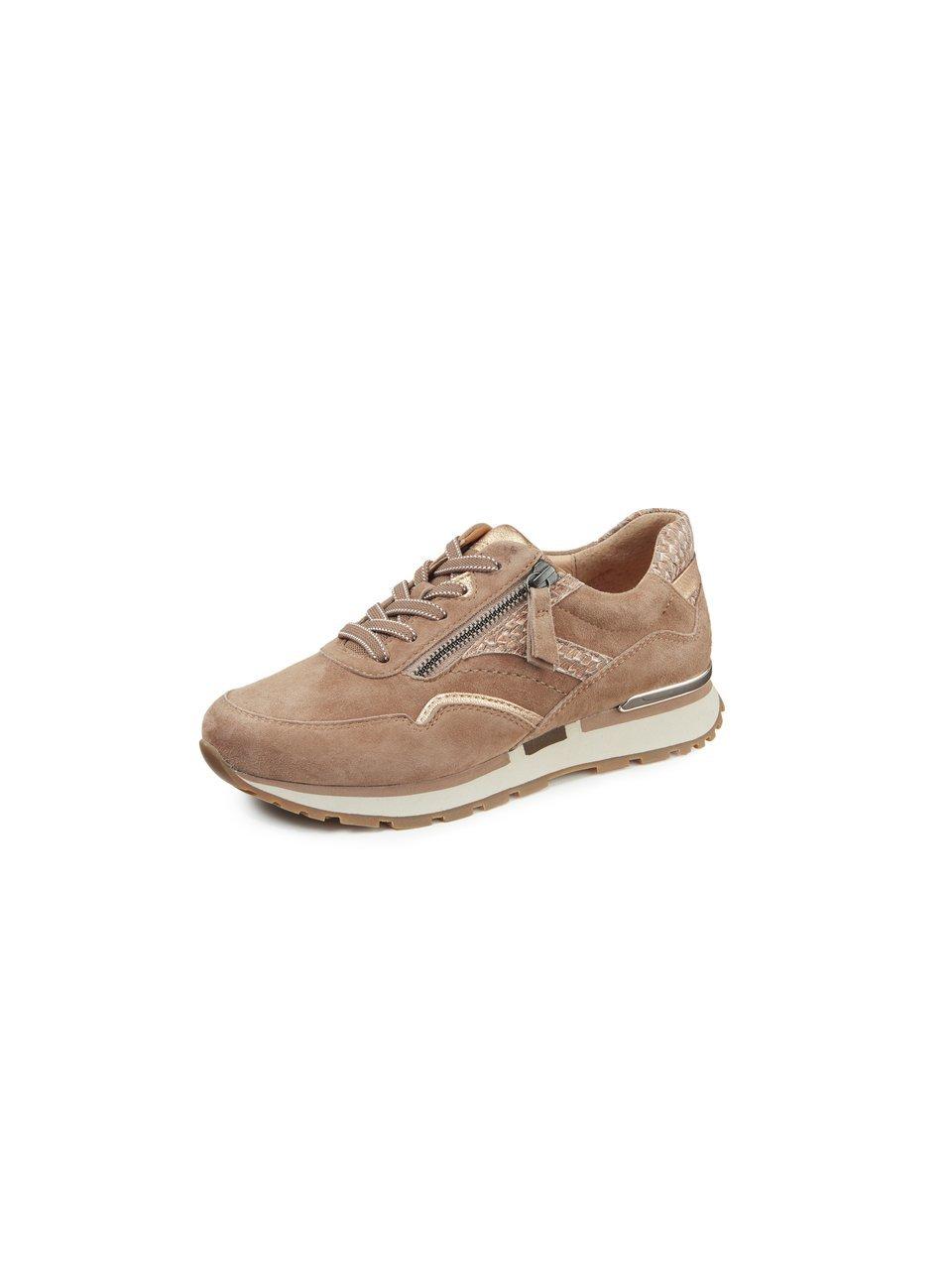 Sneakers ritssluiting Van Gabor Comfort bruin