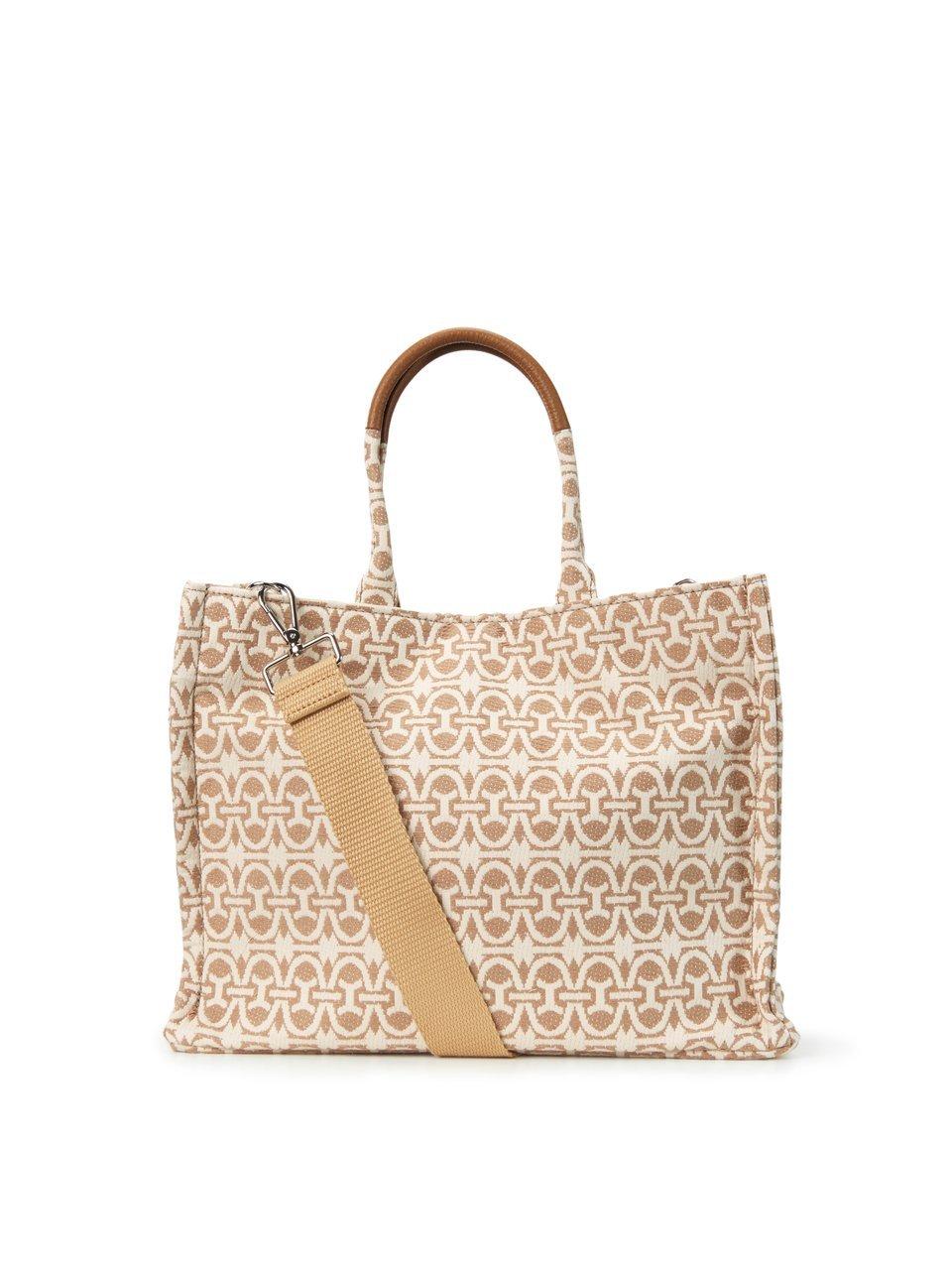 Shopper Van Coccinelle beige