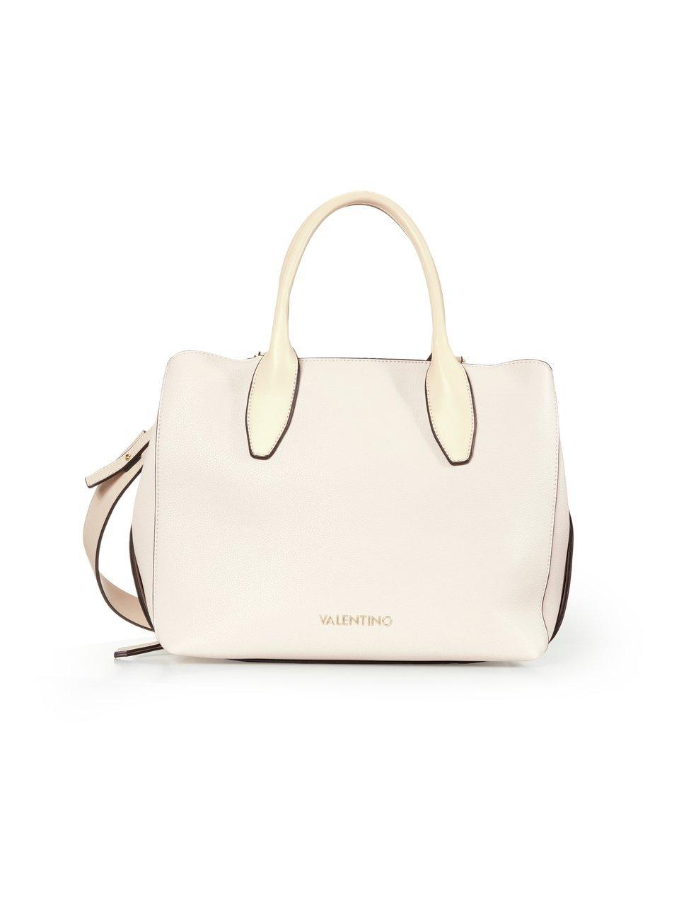 Valentino Grote Schoudertas / Crossbodytas - Dames - Leer - Arepa - Fantasie - Beige