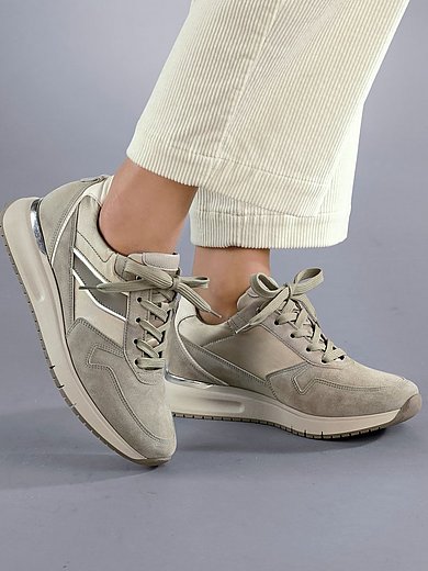 Gabor Comfort - Sneakers van geitensuèdeleer