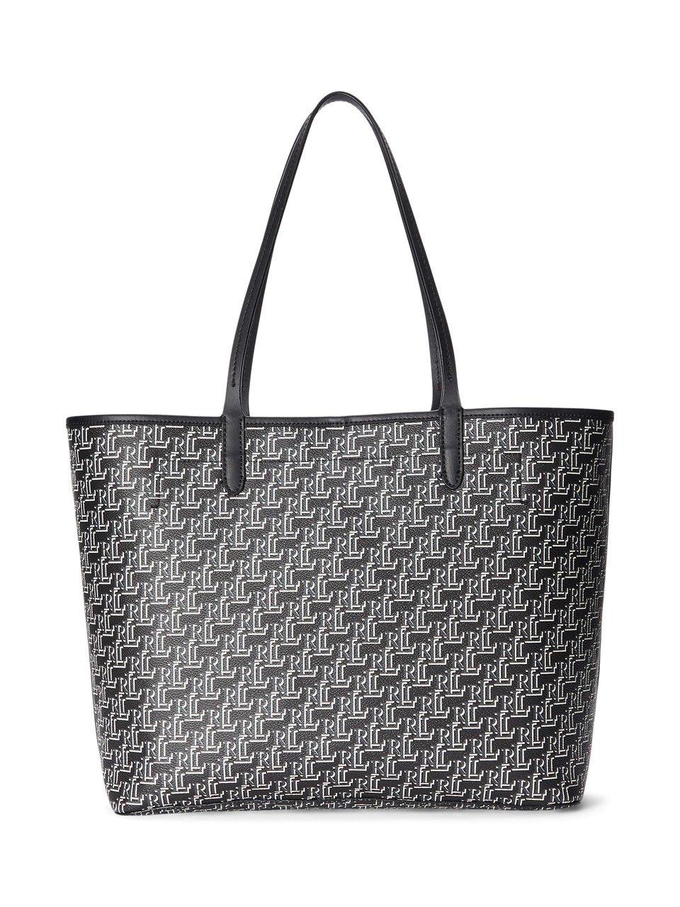 Image of Shopper bag Lauren Ralph Lauren black