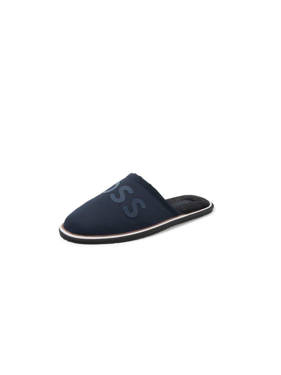 Slippers Van BOSS blauw