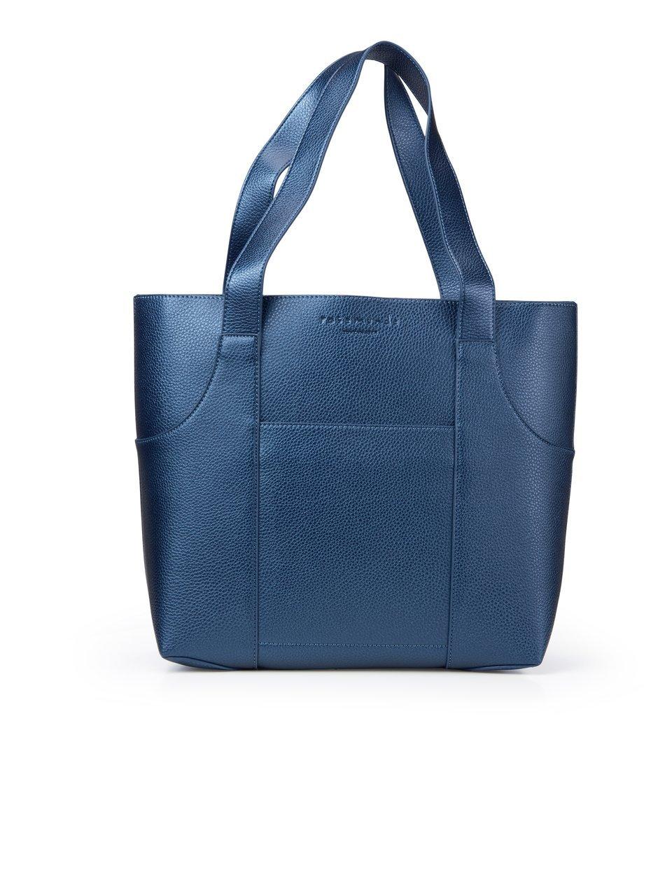 Shopper Van Rosemunde blauw