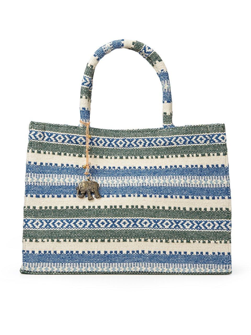 Shopper Van Anokhi blauw