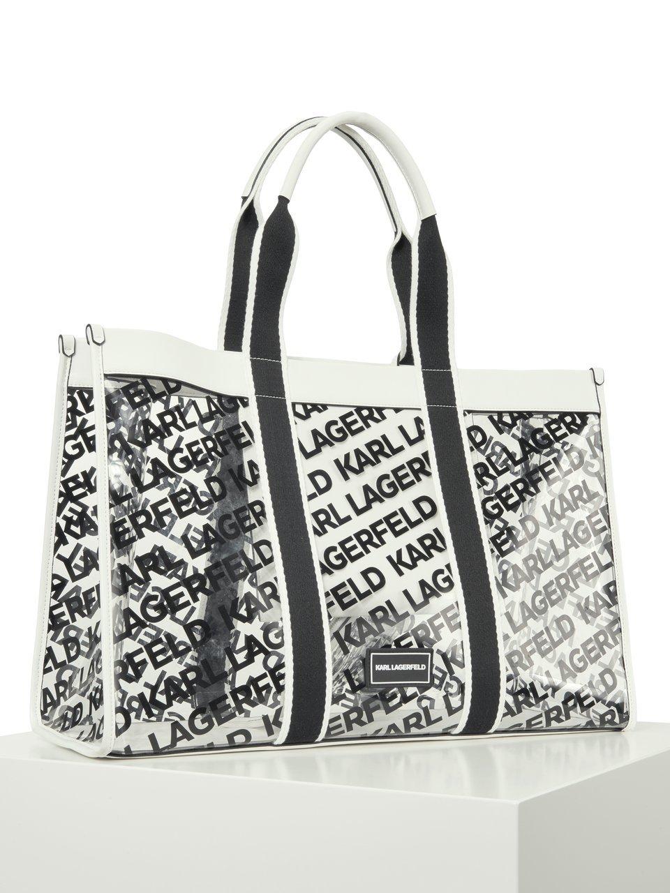 Karl Lagerfeld Le sac shopper noir blanc