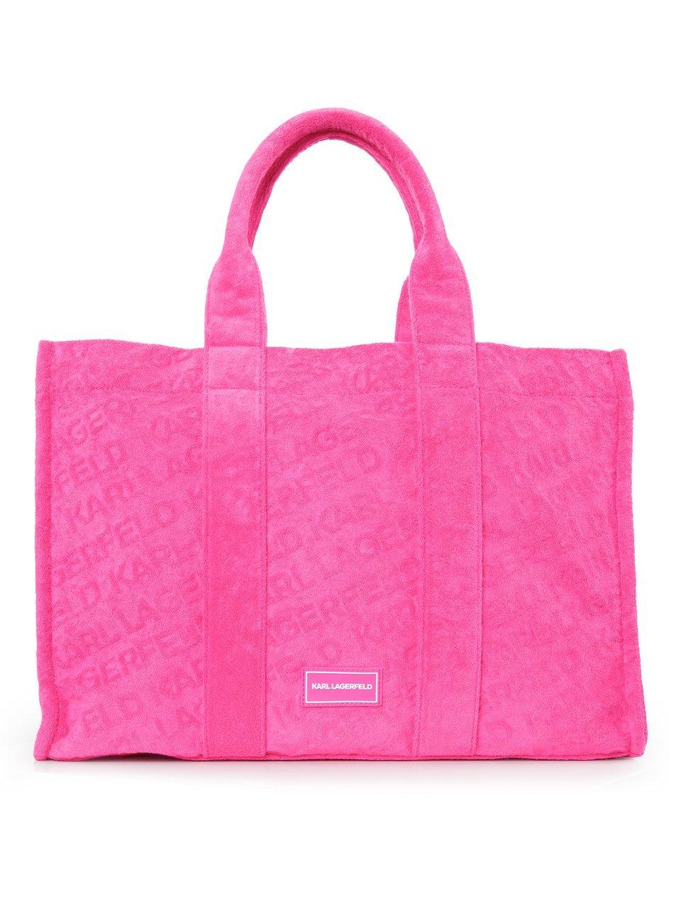 Shopper Van Karl Lagerfeld pink